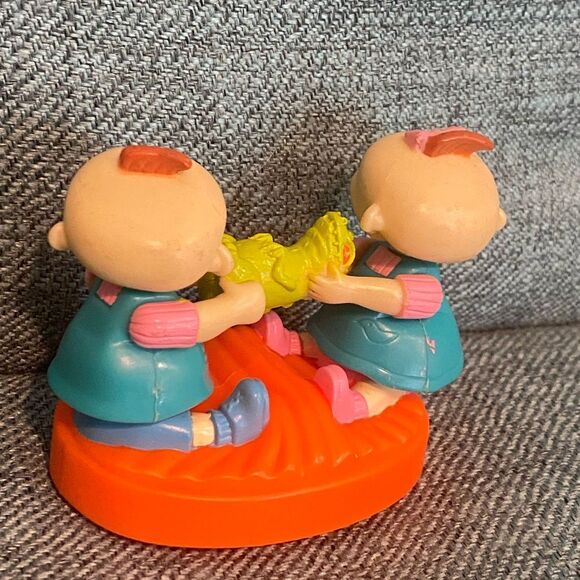 Vintage Nickelodeon RUGRATS Burger King Lot of 6 Kids Meal Toys - Picture 7 of 9